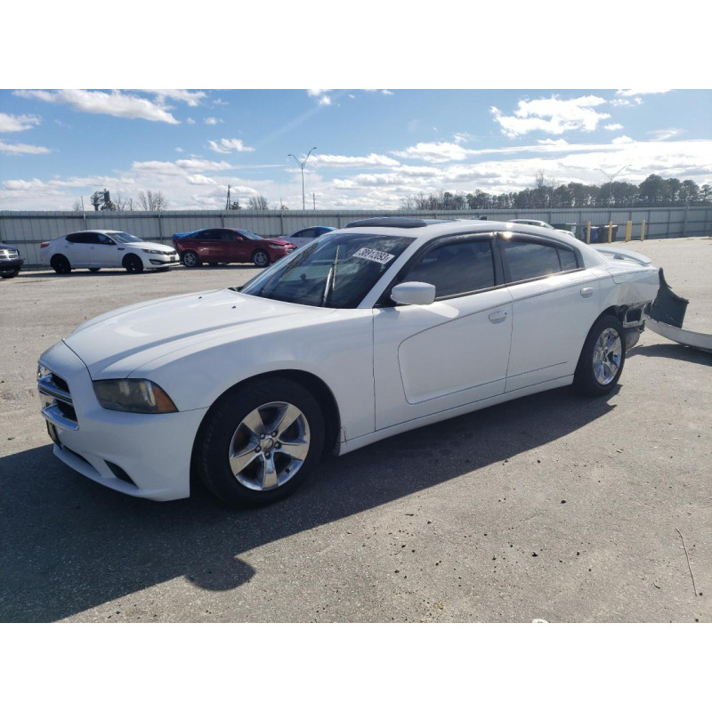 2012 DODGE CHARGER