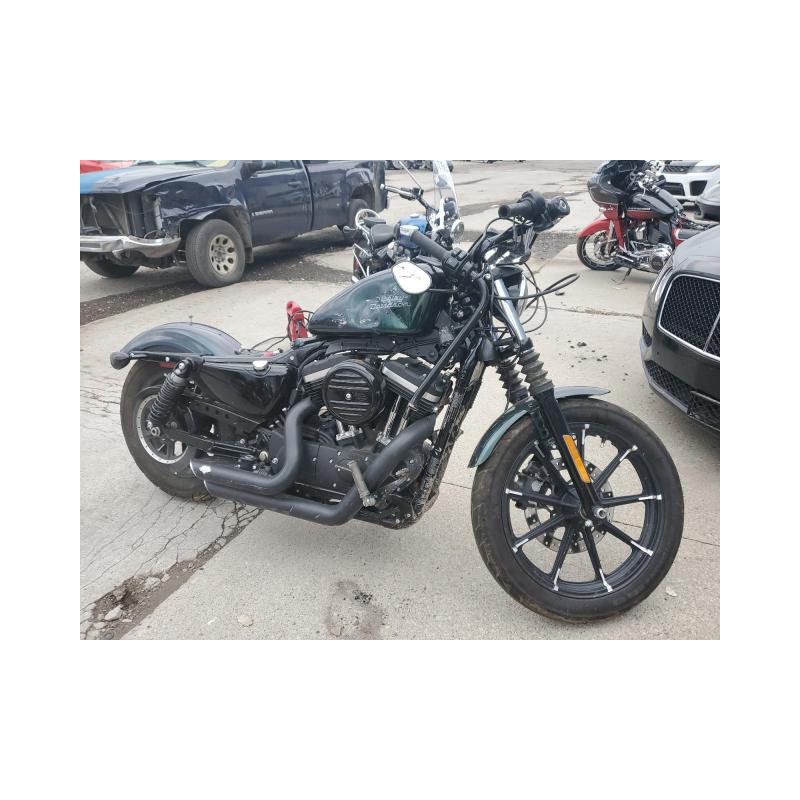 2021 HARLEY-DAVIDSON XL883 N 1HD4LE218MB409531 70956613 2021 HARLEY-DAVIDSON XL883 N 1HD4LE218MB409531 70956613