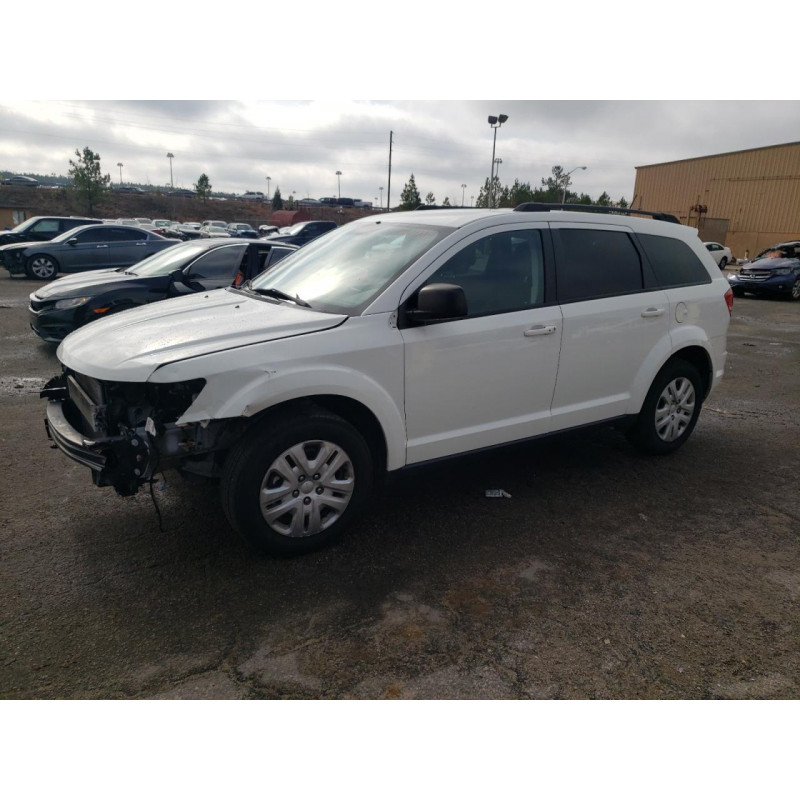 2017 DODGE JOURNEY