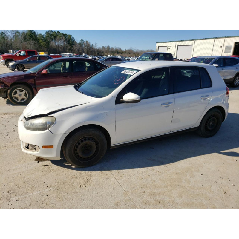 2011 VOLKSWAGEN GOLF