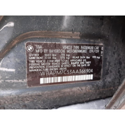 2010 BMW 3 SERIES