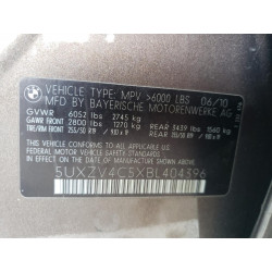2011 BMW X5