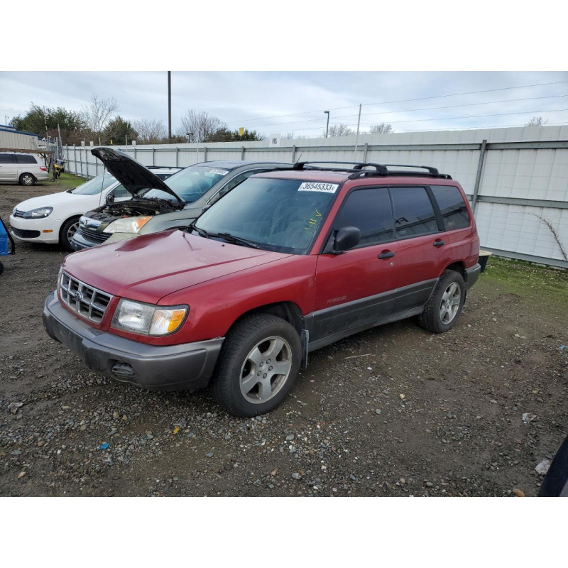 1999 SUBARU FORESTER