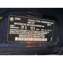 2011 BMW 3 SERIES