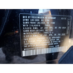 2013 VOLKSWAGEN TIGUAN