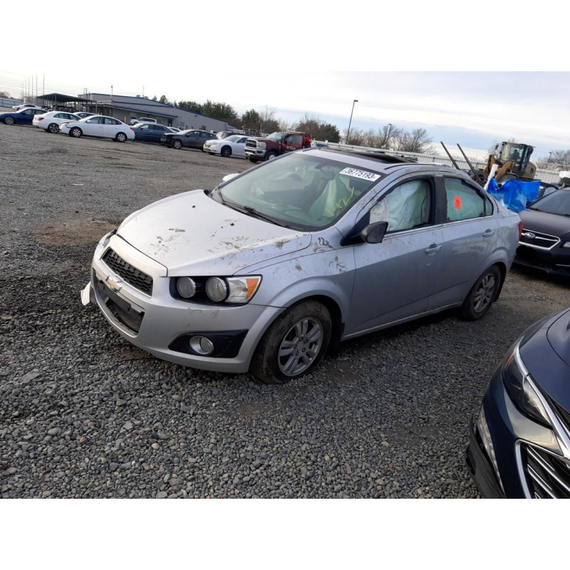 2012 CHEVROLET SONIC