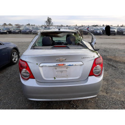 2012 CHEVROLET SONIC