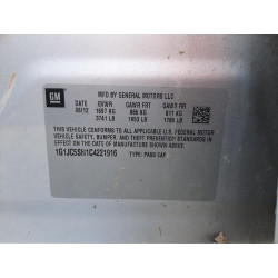 2012 CHEVROLET SONIC