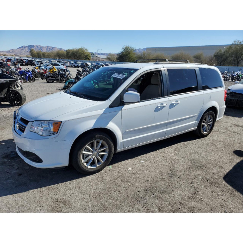 2016 DODGE CARAVAN