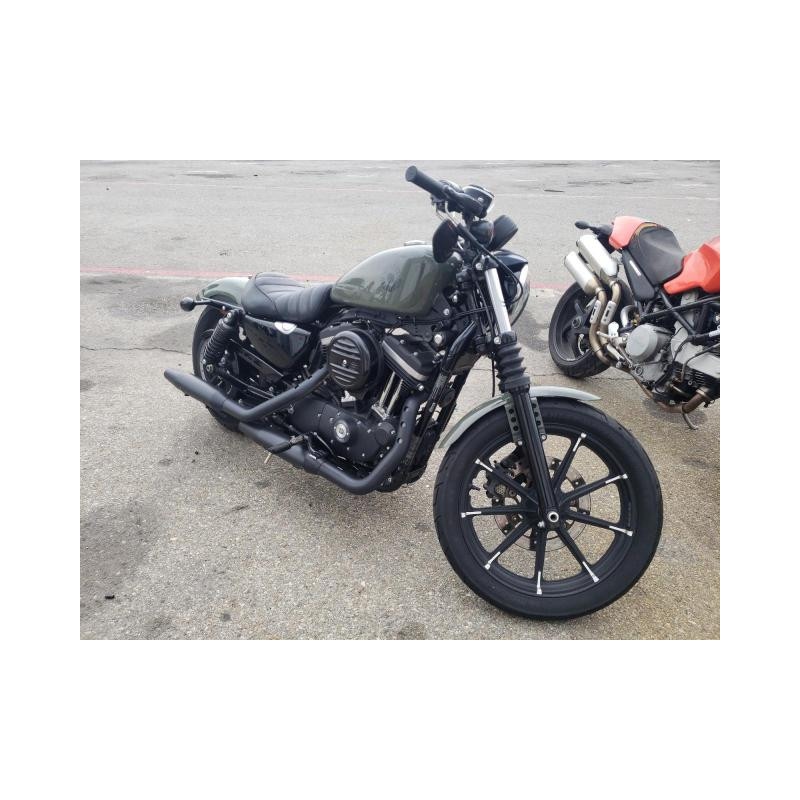 2021 HARLEY-DAVIDSON XL883 N 1HD4LE223MB414077 40054044