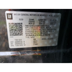 2019 CHEVROLET EQUINOX