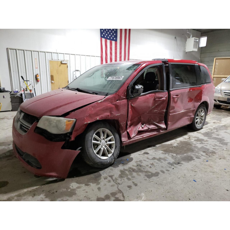 2013 DODGE CARAVAN