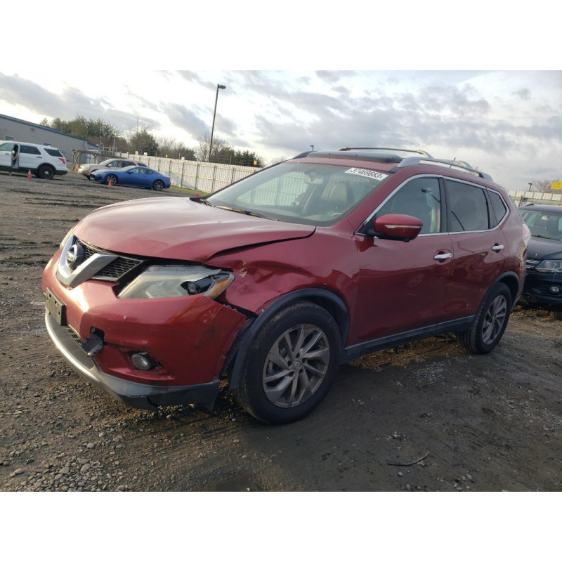 2015 NISSAN ROGUE