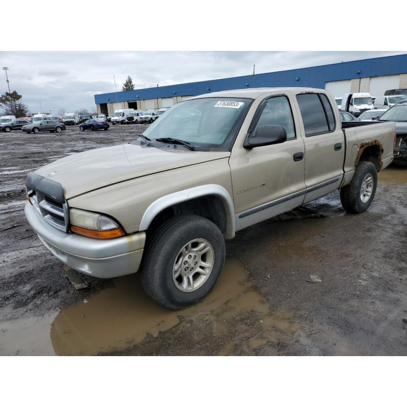 2002 DODGE DAKOTA