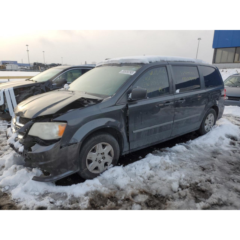 2011 DODGE CARAVAN