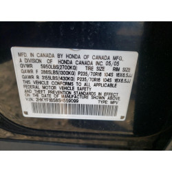 2005 HONDA PILOT