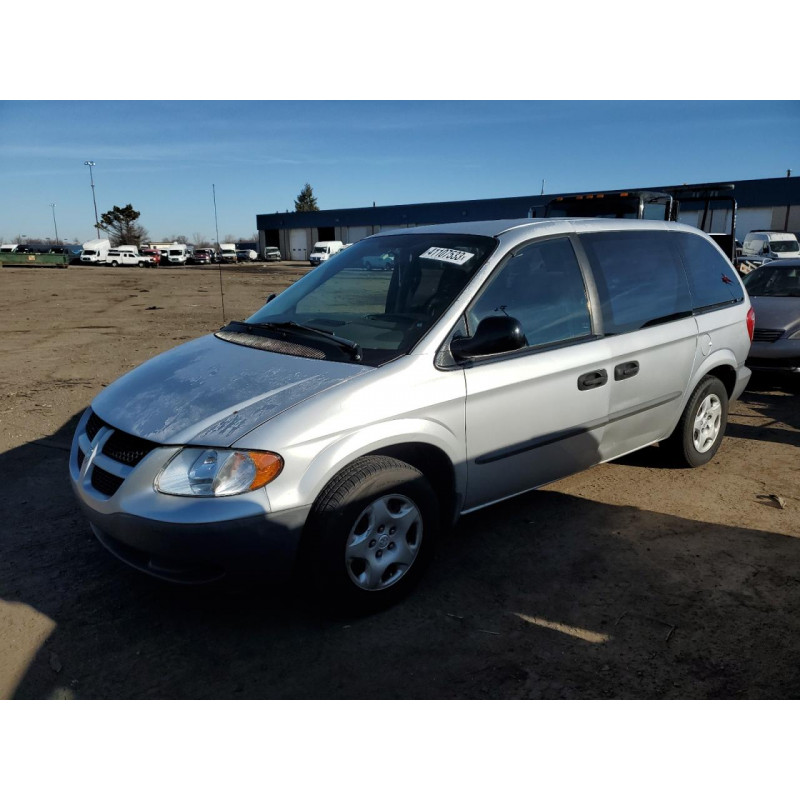 2002 DODGE CARAVAN