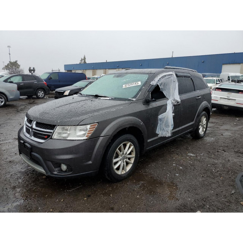 2016 DODGE JOURNEY