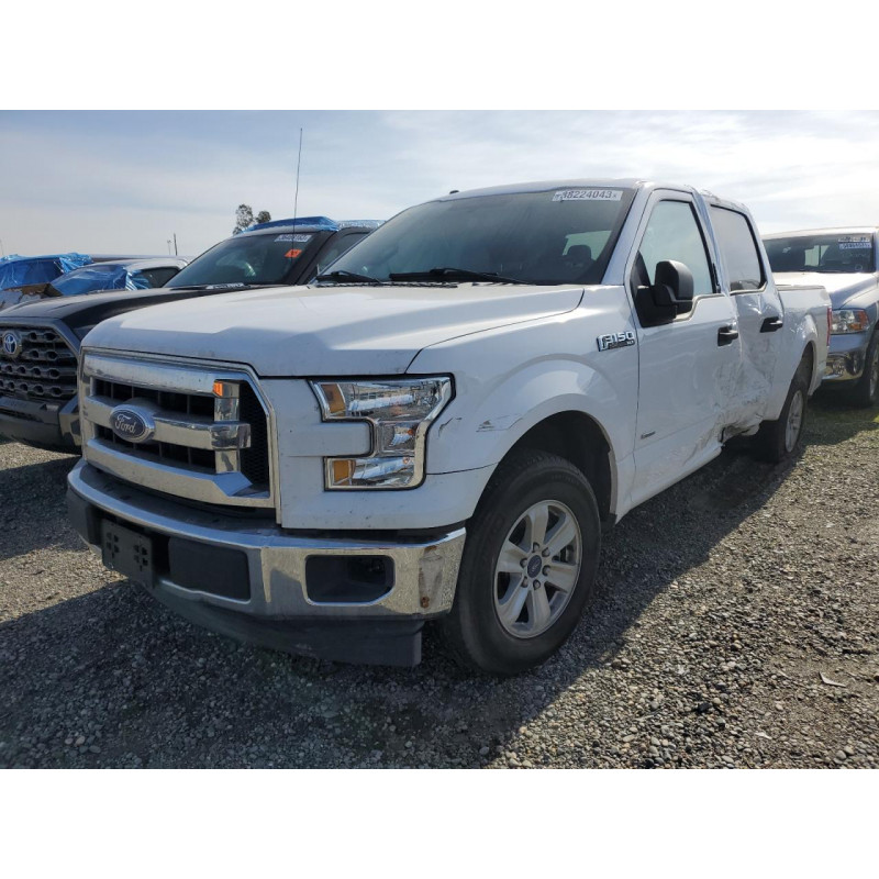 2017 FORD F-150