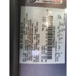 2007 FORD FUSION