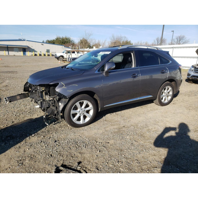 2012 LEXUS RX350