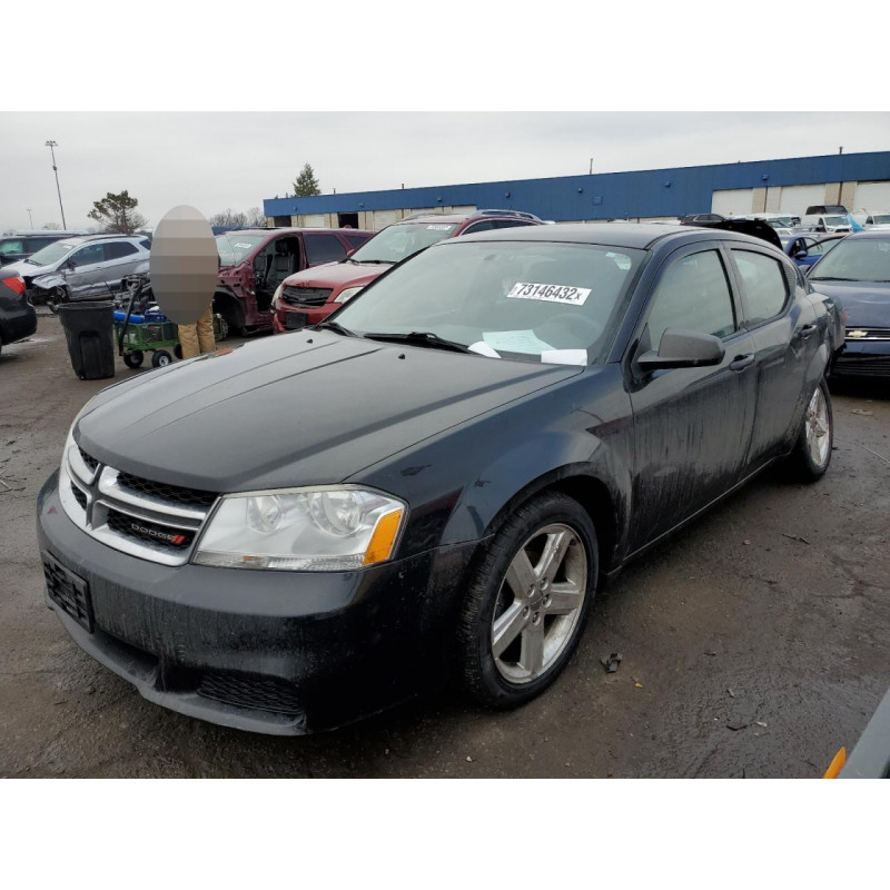 2013 DODGE AVENGER