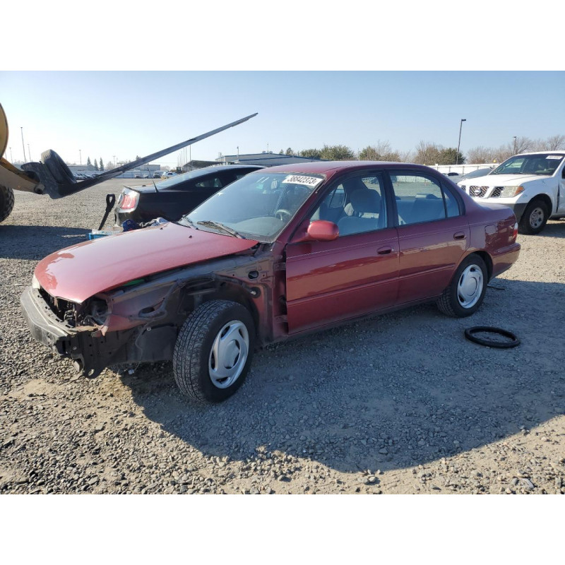 1997 TOYOTA COROLLA