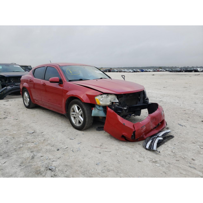 2012 DODGE AVENGER