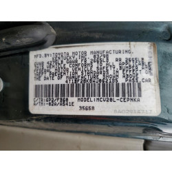1998 TOYOTA CAMRY