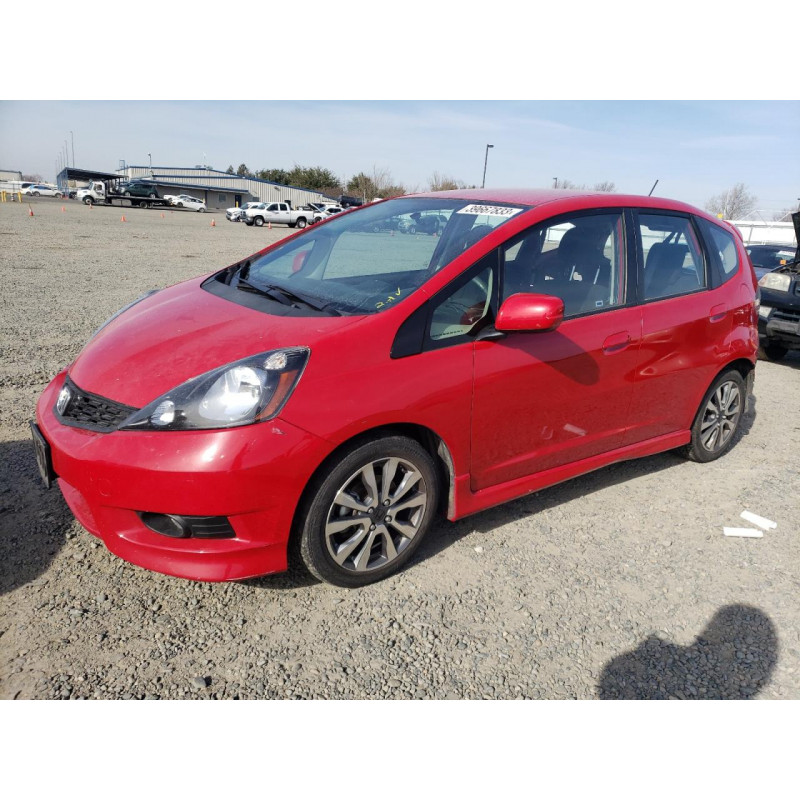 2013 HONDA FIT