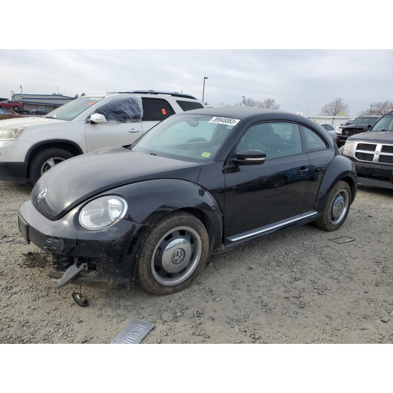 2012 VOLKSWAGEN BEETLE