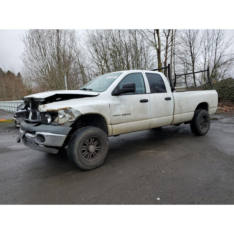 2005 DODGE RAM 2500