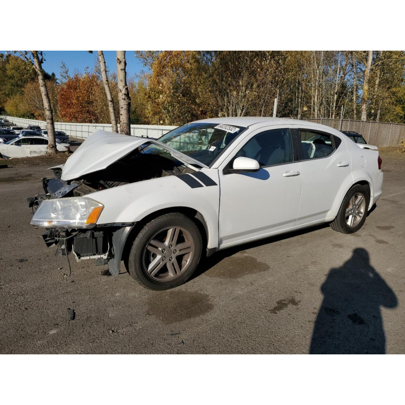 2013 DODGE AVENGER