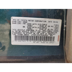 2000 TOYOTA RAV4