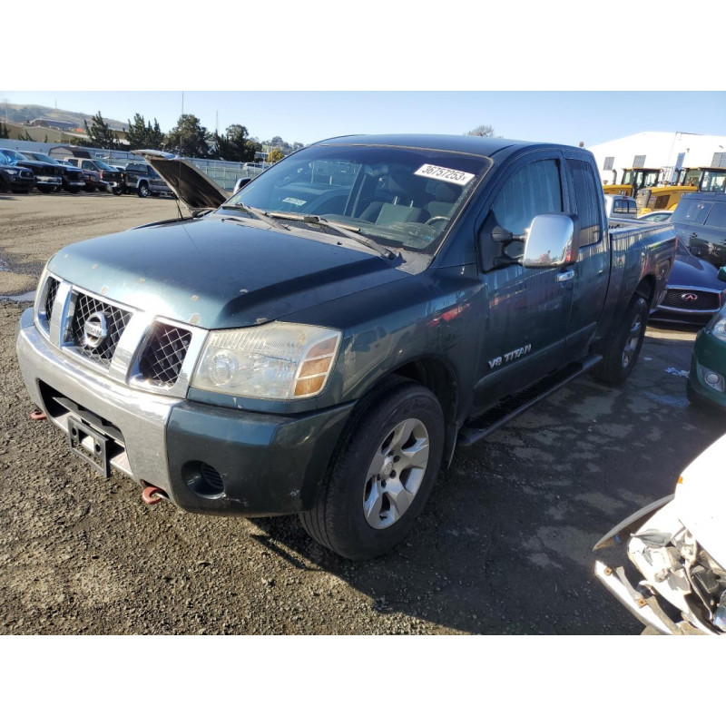 2005 NISSAN TITAN