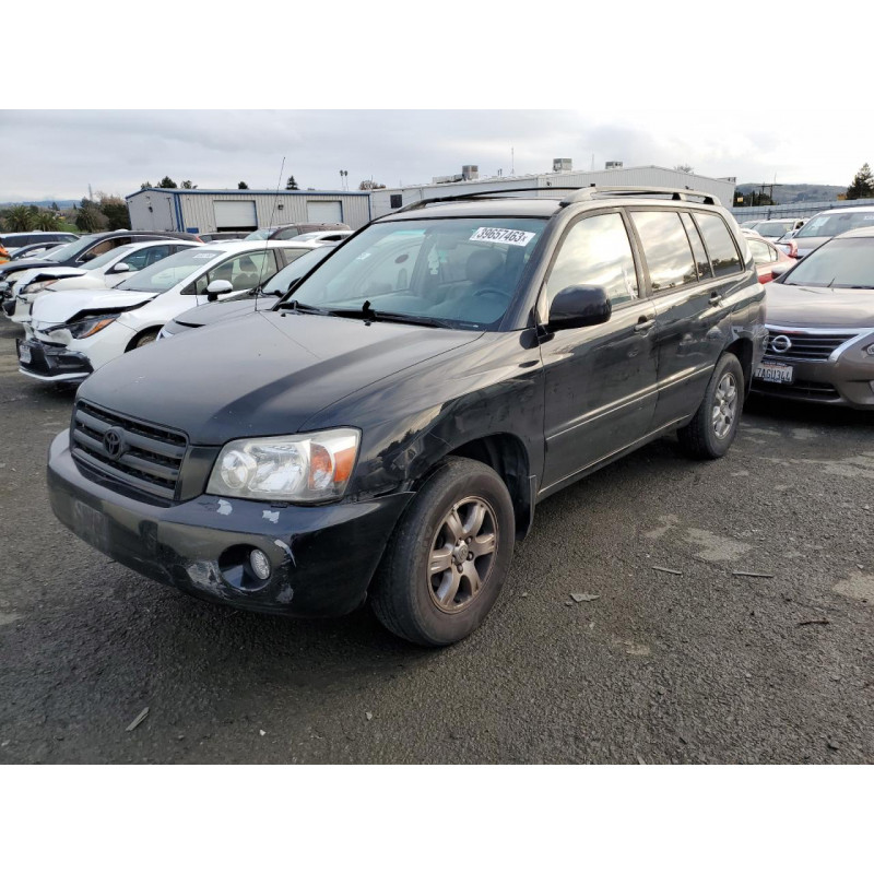 2004 TOYOTA HIGHLANDER