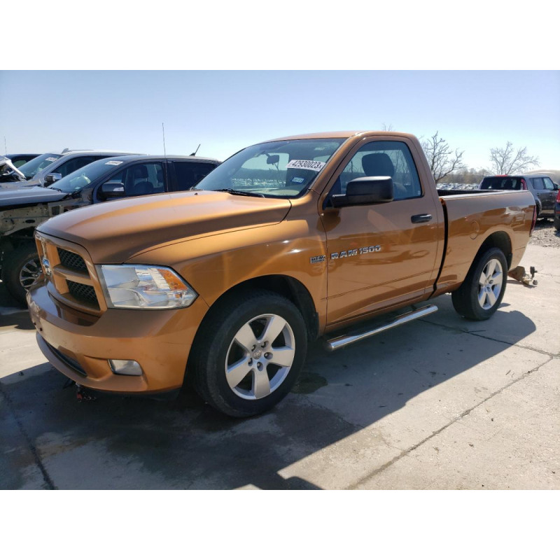 2012 DODGE RAM 1500