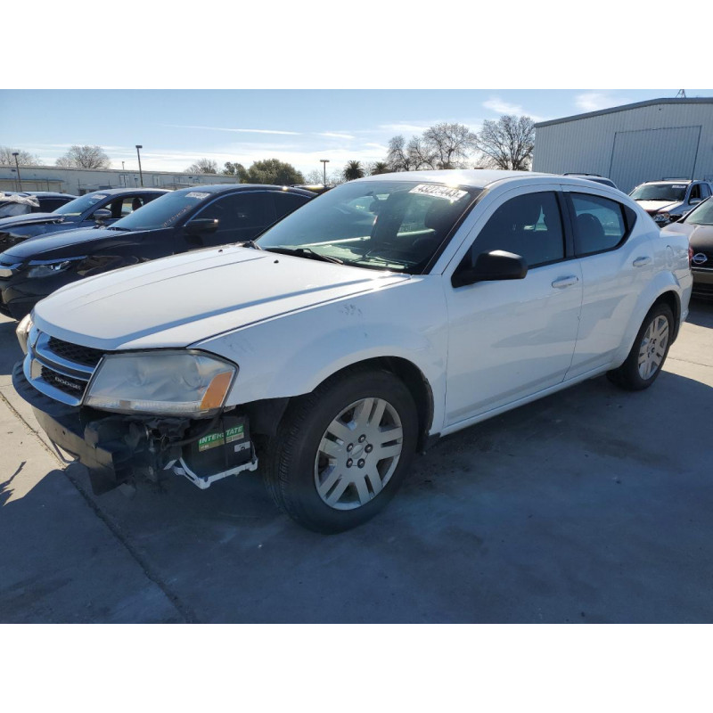 2011 DODGE AVENGER
