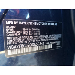 2013 BMW 7 SERIES