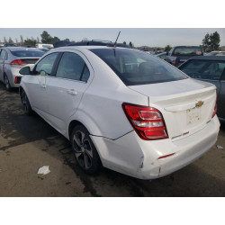 2017 CHEVROLET SONIC