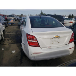 2017 CHEVROLET SONIC