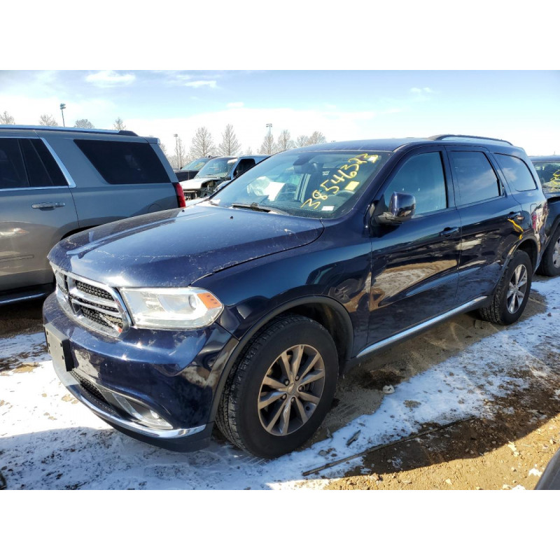 2016 DODGE DURANGO