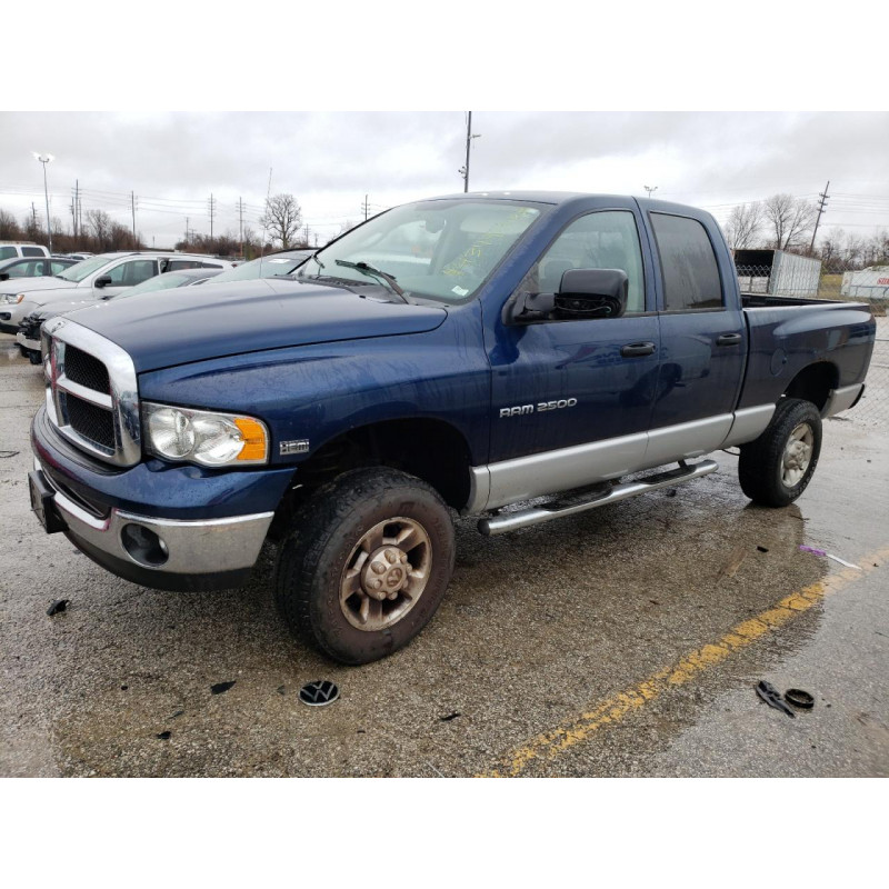 2004 DODGE RAM 2500