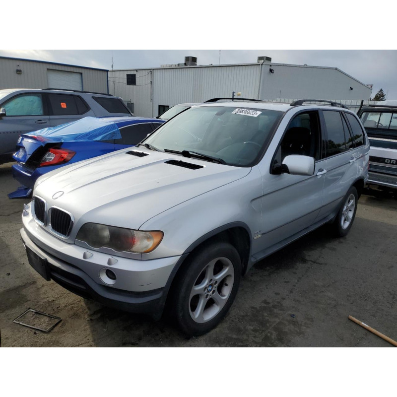 2001 BMW X5