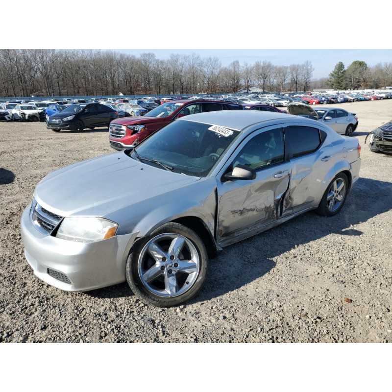 2012 DODGE AVENGER