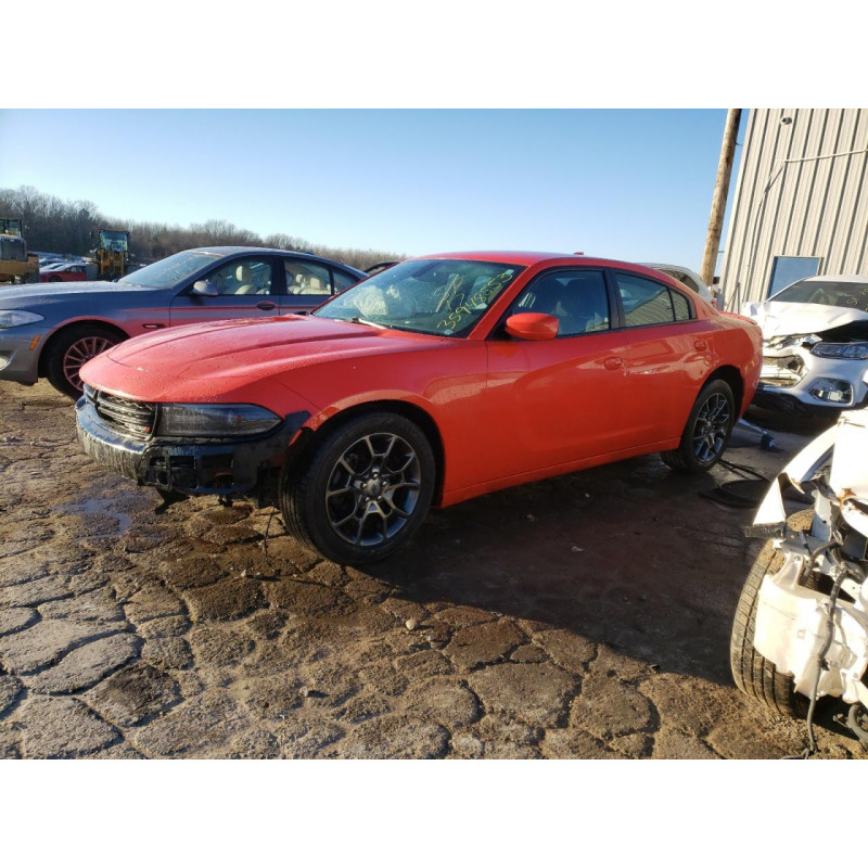 2017 DODGE CHARGER