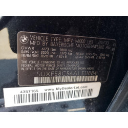 2010 BMW X5
