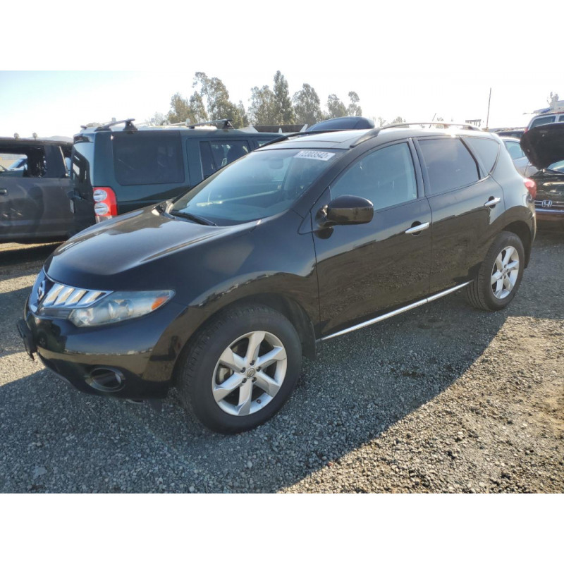 2010 NISSAN MURANO