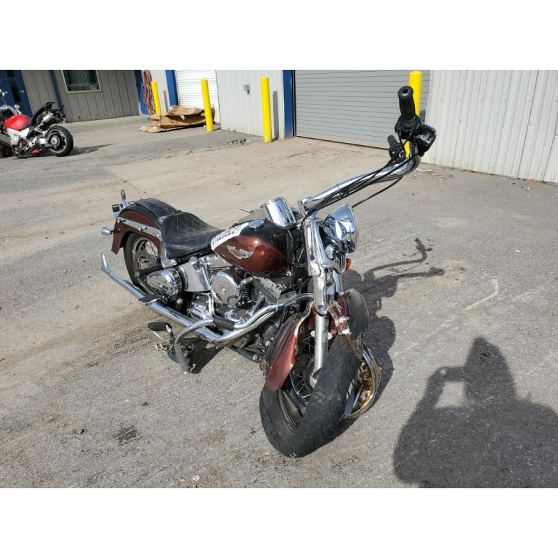 2011 HARLEY-DAVIDSON FL