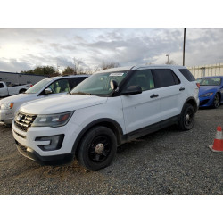 2017 FORD EXPLORER